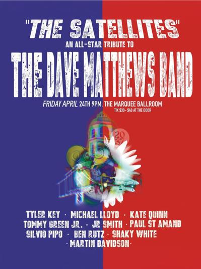 THE SATELLITES: Dave Matthews Band Tribute